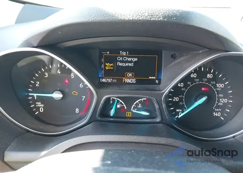 2017 Ford Escape Titanium from USA, damaged, VIN 1FMCU9JD5HUC32133